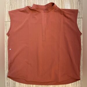 Figs Rafaela Womens Mauve Scrub Top